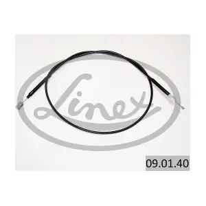 LINEX 09.01.40 Тросовий привод, стоянкове гальмо