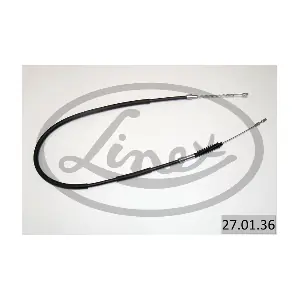 LINEX 27.01.36 Тросовий привод, стоянкове гальмо