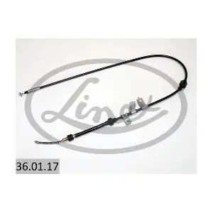 LINEX 36.01.17 Тросовий привод, стоянкове гальмо