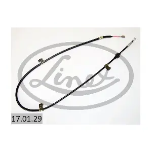 LINEX 17.01.29 Тросовий привод, стоянкове гальмо