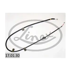 LINEX 17.01.30 Тросовий привод, стоянкове гальмо