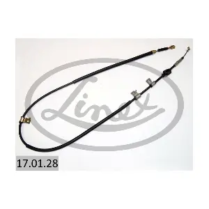 LINEX 17.01.28 Тросовий привод, стоянкове гальмо