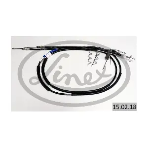 LINEX 15.02.18 Тросовий привод, стоянкове гальмо