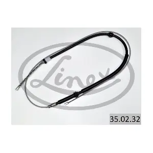 LINEX 35.02.32 Тросовий привод, стоянкове гальмо