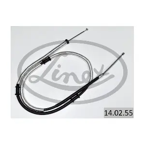 LINEX 14.02.55 Тросовий привод, стоянкове гальмо