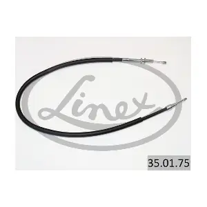 LINEX 35.01.75 Тросик, cтояночный тормоз