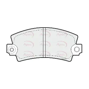 APEC PAD135