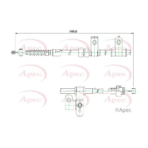 APEC CAB1225