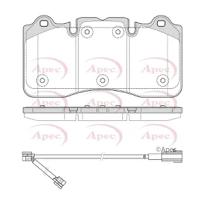 Brake ENGINEERING 77367665 Комплект гальмівних накладок дискового стоянкового гальма