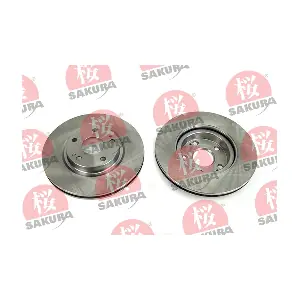 SAKURA 604-20-3861 Тормозной диск