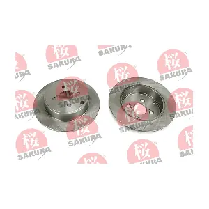 SAKURA 605-20-3895 Гальмівний диск