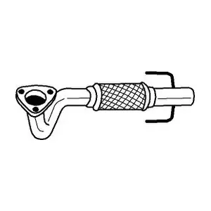 SIGAM 51205 Вихлопна труба
