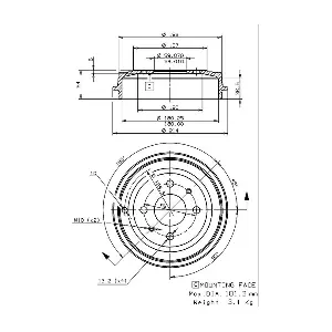 VILLAR 627.0080