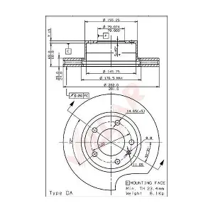 VILLAR 628.1476