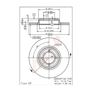 VILLAR 628.0505