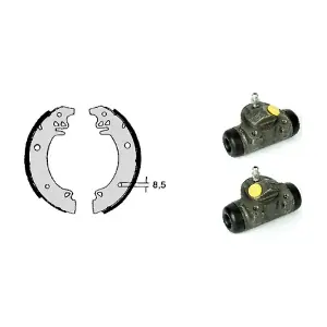 RAICAM 7088 Комплект тормозных колодок