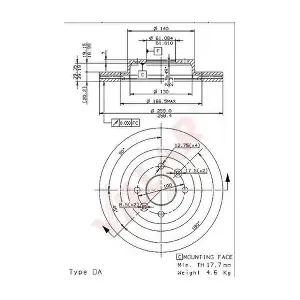 VILLAR 628.0545
