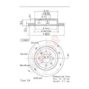 VILLAR 628.1100