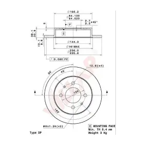 VILLAR 628.2090