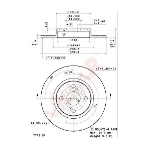 628.2068 VILLAR