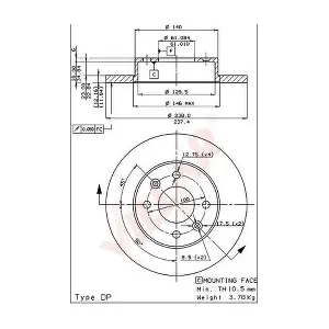 VILLAR 628.0532