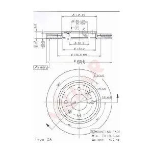 VILLAR 628.0249