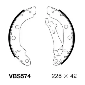 MOTAQUIP VBS574