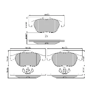 MOTAQUIP LVXL1651