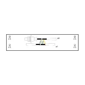 MOTAQUIP LDRL1075