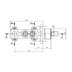 MOTAQUIP VMC231