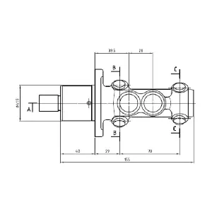 MOTAQUIP VMC124