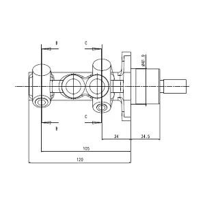 MOTAQUIP VMC173