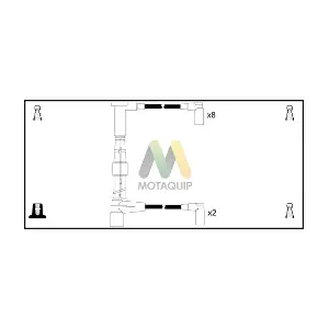 MOTAQUIP LDRL1711
