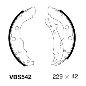 MOTAQUIP VBS542