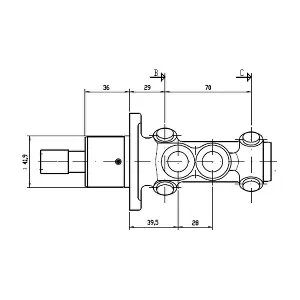 MOTAQUIP VMC129