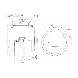 ROSTAR R4912DGS10