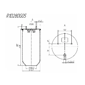 R1D28DG05 ROSTAR