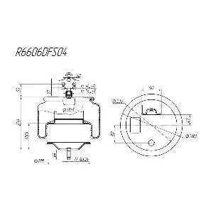 R6606DFS04 ROSTAR