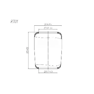 ROSTAR R701