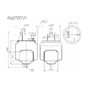 R6607DFS01 ROSTAR