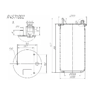 R4571D02 ROSTAR