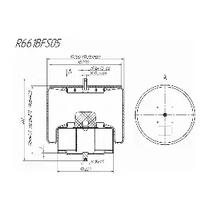 ROSTAR R661BFS05