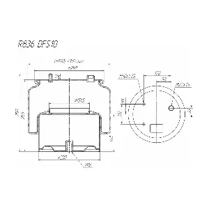 ROSTAR R836DFS10