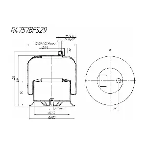 R4757BFS29 ROSTAR