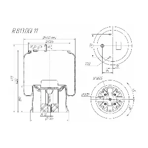R813DGL11 ROSTAR