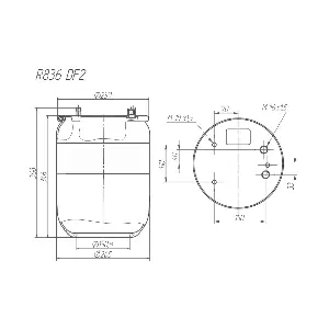 R836DF2 ROSTAR
