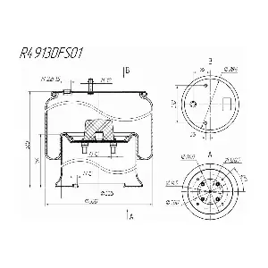 R4913DFS01 ROSTAR