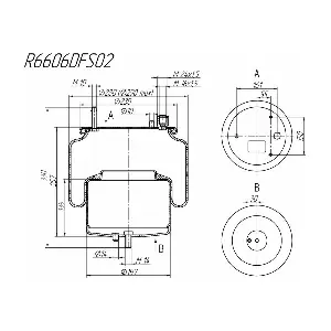 ROSTAR R6606DFS02