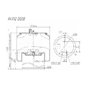 ROSTAR R4912DG08