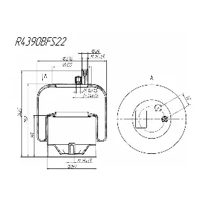 ROSTAR R4390BFS22
